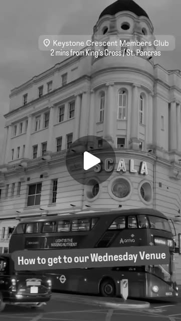 Black and white cover for the Keystone Crescent directions reel