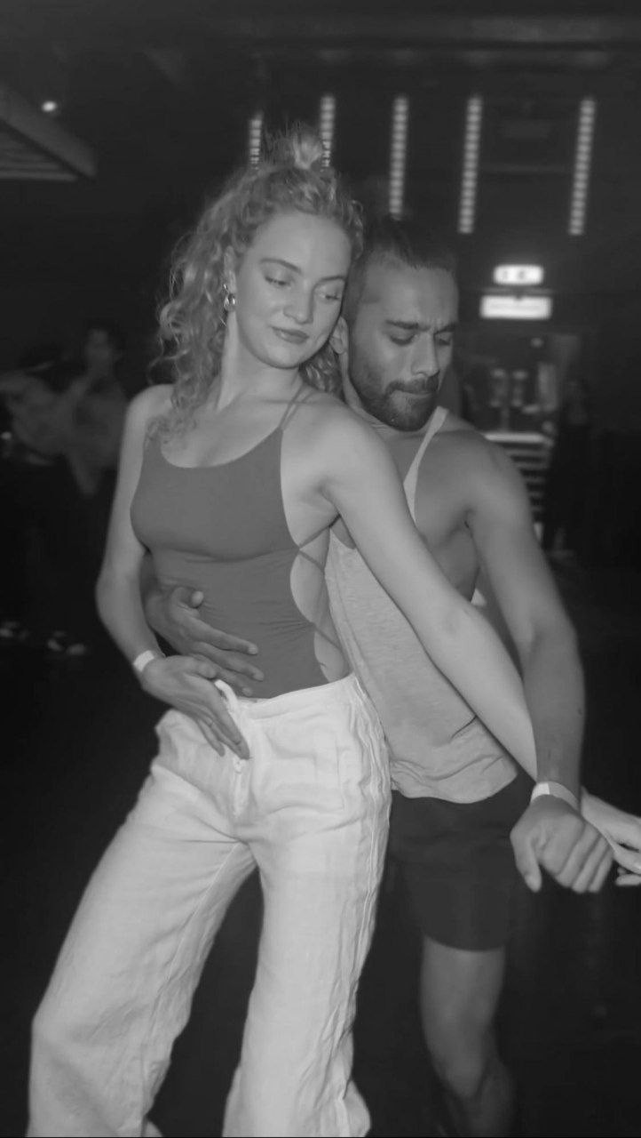 Dancers at a Rogue Bachata Wednesday social at Keystone Crescent